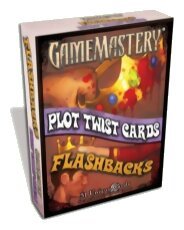 GameMastery Plot Twist Cards - Flashbacks
