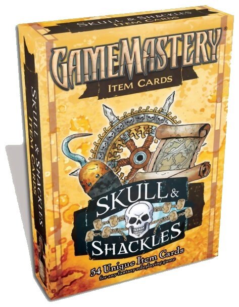 GameMastery Item Cards - Skull & Shackles