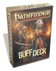 Pathfinder Roleplaying Game - Buff Deck
