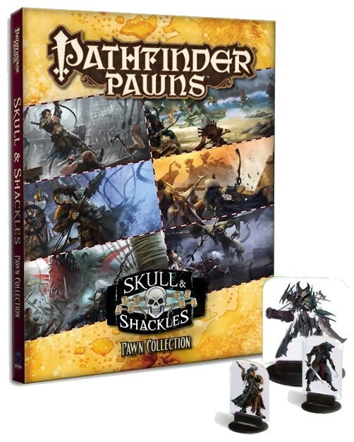 Pathfinder Pawns - Skull & Shackles Adventure Path Pawn Collection Paizo Inc.