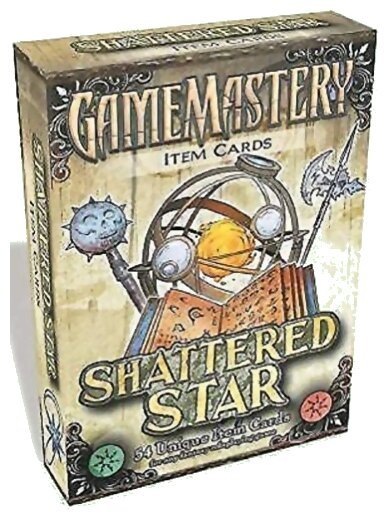 GameMastery Item Cards - Shattered Star Adventure Path