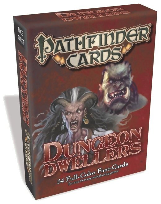 Pathfinder Cards: Dungeon Dwellers Face Cards