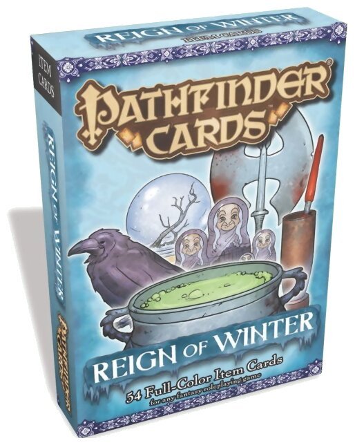 Pathfinder Cards: Reign of Winter Item Cards