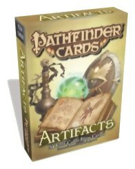 Pathfinder Cards - Artifacts Item Cards