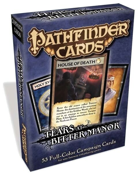 Pathfinder Campaign Cards: Tears at Bitter Manor