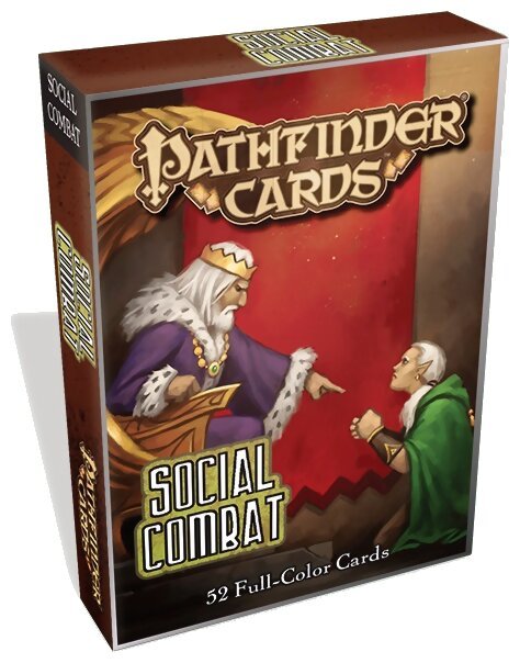 Pathfinder Cards - Social Combat
