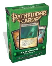Pathfinder Campaign Cards - The Emerald Spire Superdungeon