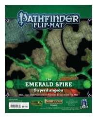 Pathfinder Flip-Mat - The Emerald Spire Superdungeon Multi-Pack