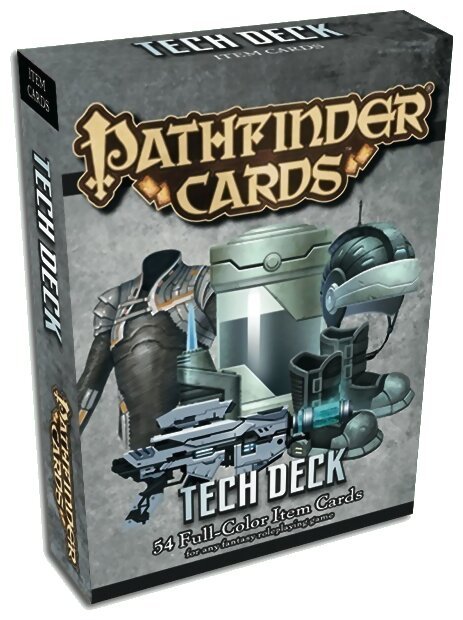 Pathfinder Cards - Tech Deck Item Cards