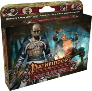 Pathfinder Adventure Card Game - Monk Class Deck