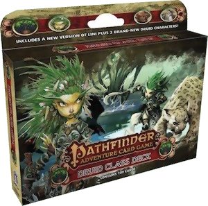 Pathfinder Adventure Card Game - Druid Class Deck