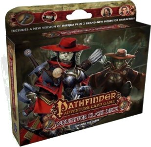 Pathfinder Adventure Card Game - Inquisitor Class Deck