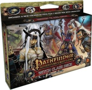Pathfinder Adventure Card Game - Witch Class Deck