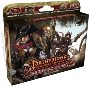 Pathfinder Adventure Card Game - Gunslinger Class Deck