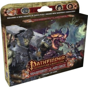 Pathfinder Adventure Card Game - Warpriest Class Deck