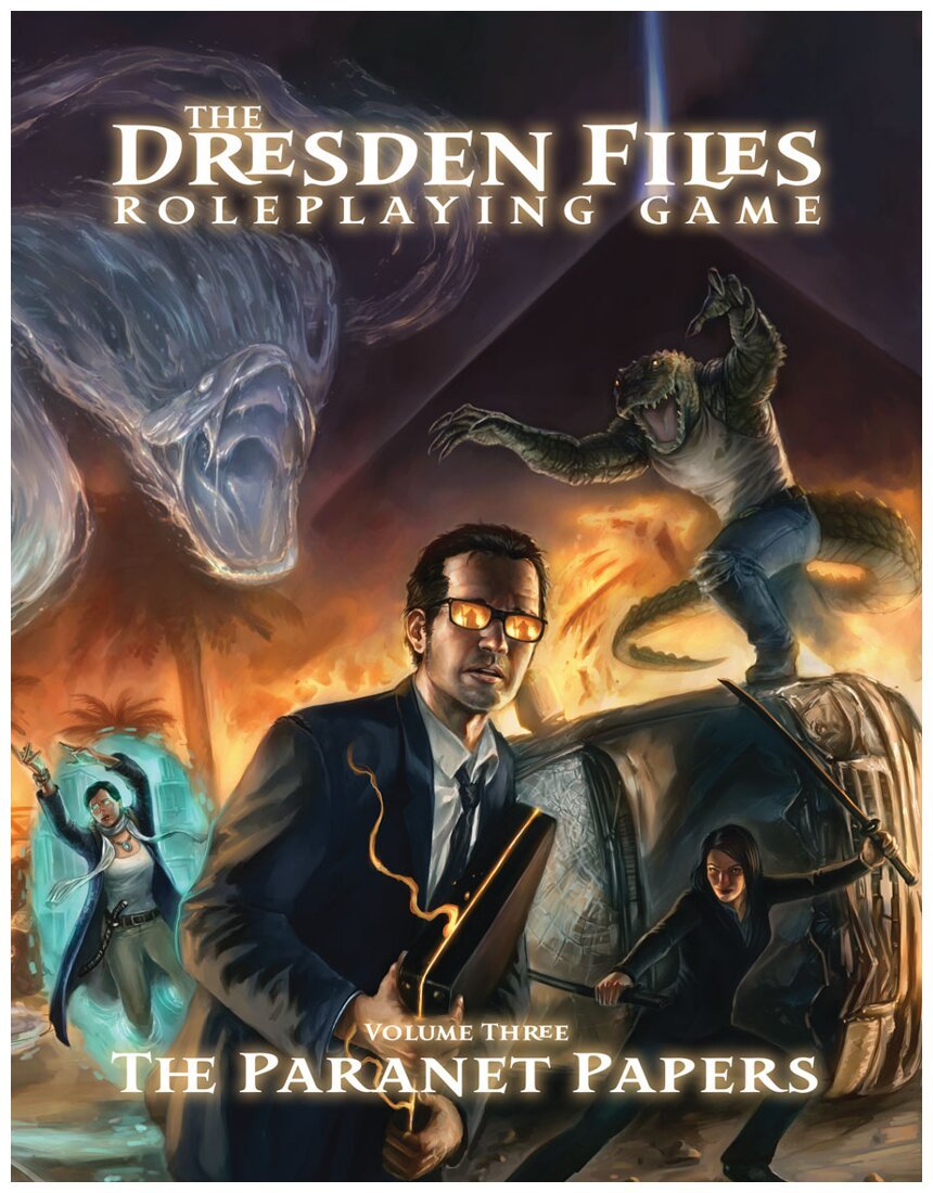 The Dresden Files Roleplaying Game - The Paranet Papers