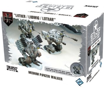 Dust Tactics - "Luther / Ludwig / Lothar"