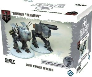 Dust Tactics - "Heinrich / Hermann"