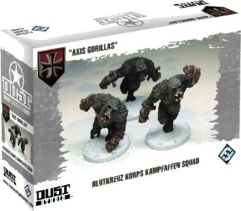 Dust Tactics - "Axis Gorillas"