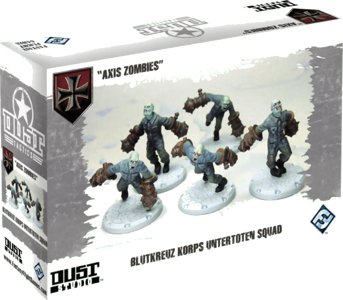 Dust Tactics - "Axis Zombies"
