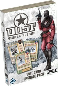 Dust Tactics - Unit Card Upgrade Pack