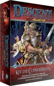 Descent - Seconde Édition : Kit de Conversion