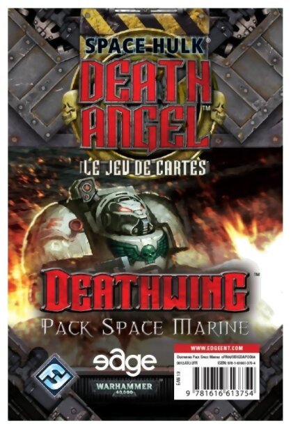 Space Hulk Death angel - Deathwing - Pack Space Marine