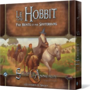 Le Seigneur des Anneaux JCE - Le Hobbit - Par Monts et par Souterrains