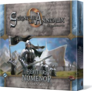 Le Seigneur des Anneaux JCE - Les Héritiers de Númenor