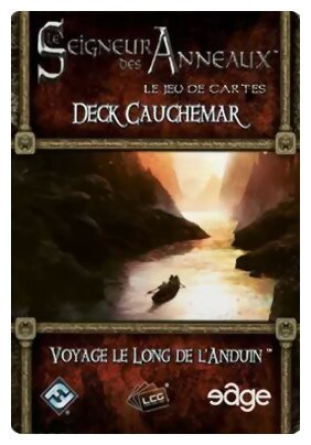 Le Seigneur des anneaux JCE - Deck Cauchemar - Voyage le long de l'Anduin