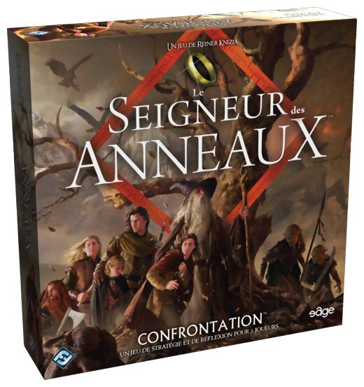 Le Seigneur des Anneaux - Confrontation