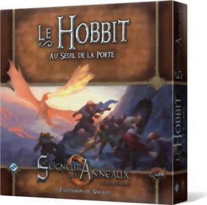Le Seigneur des Anneaux JCE -  Le Hobbit - Au seuil de la porte