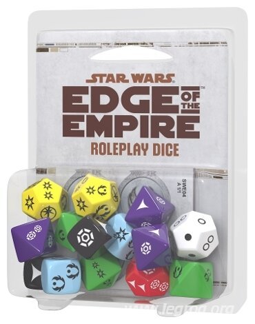 Star Wars FFG - Roleplay Dice