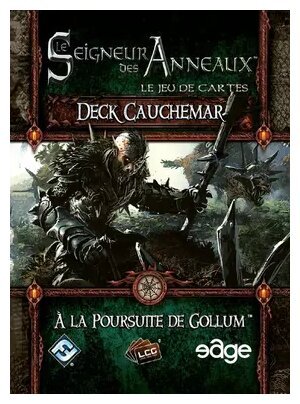 Le seigneur des anneaux JCE - Deck Cauchemar - A la poursuite de Gollum