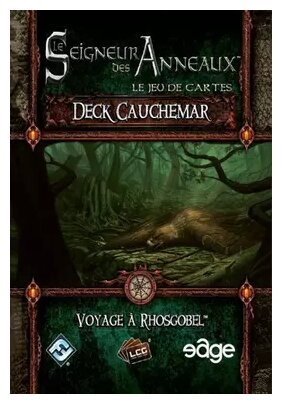 Le Seigneur des Anneaux LCE - Deck Cauchemar - Voyage à Rhosgobel