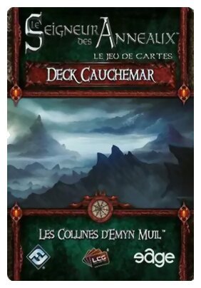 Le Seigneur des anneaux JCE - Cauchemar Deck - Les collines d'Emyn Muil