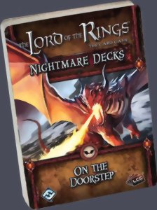 The Lord of the Rings LCG - Nightmare Decks - On the Doorstep