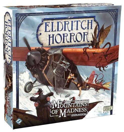 Eldritch Horror - Mountains of Madness