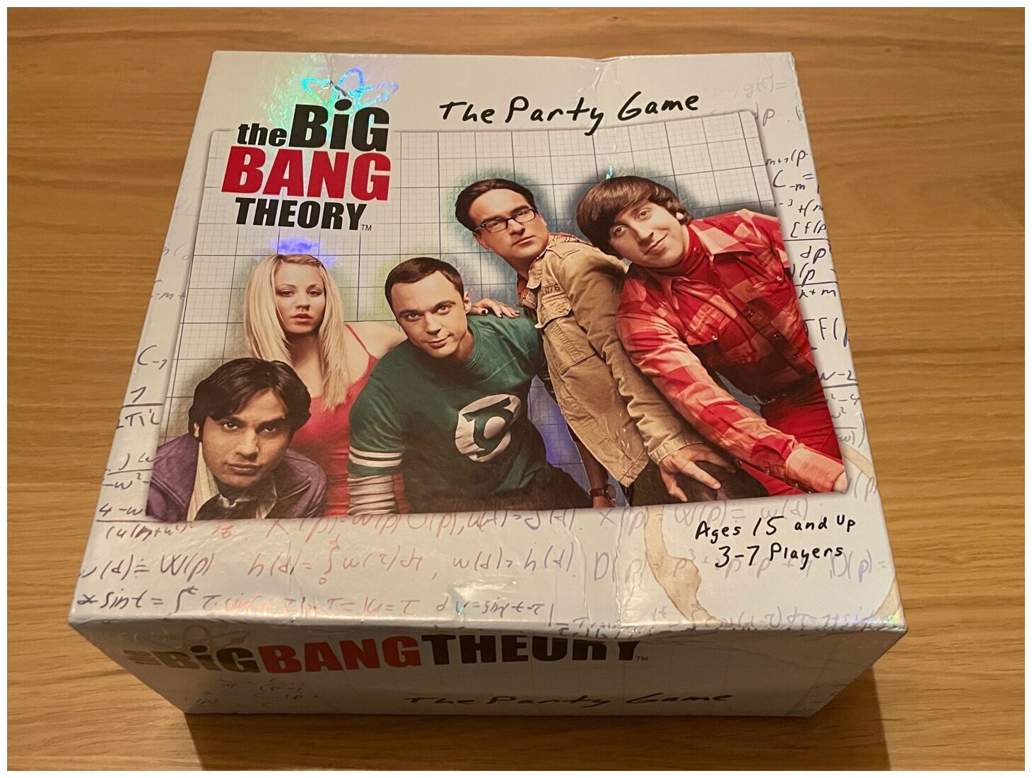 The Big Bang Theory The Party Game