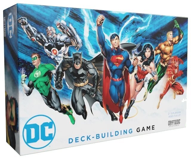DC Comics Deck-Building Game