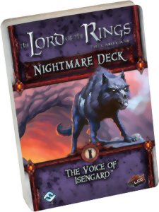 The Lord of the Rings LCG - Nightmare Deck - The Voice of Isengard