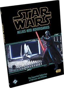 Star Wars : Edge of the Empire - Allies and Adversaries
