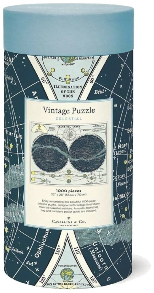 Vintage Puzzle - Celestial