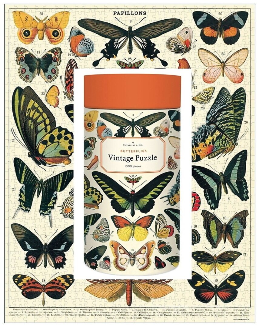 Puzzle - Butterflies - 1000 Pièces