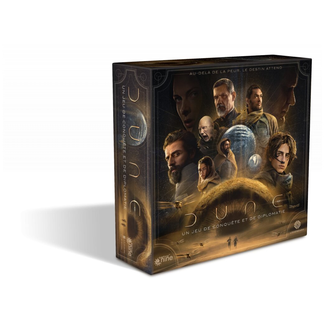 Dune : un jeu de conquête et de diplomatie