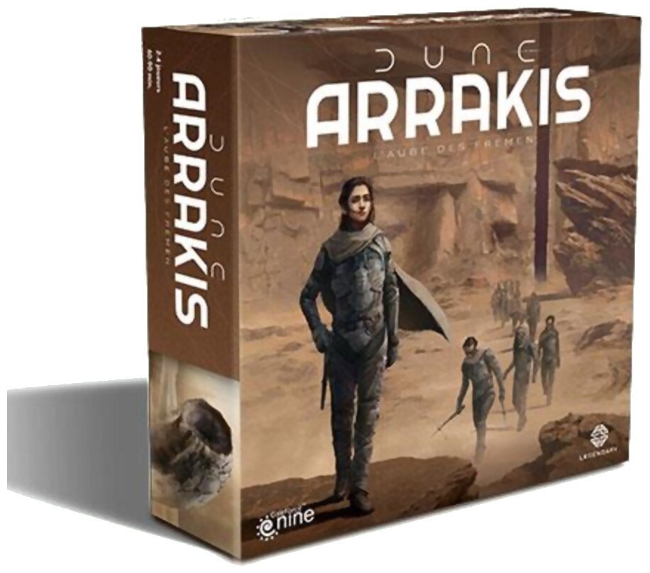 Dune Arrakis  L'Aube des Fremen