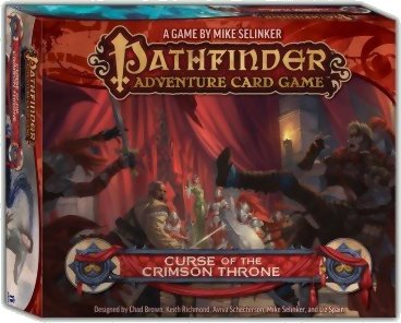 Pathfinder Adventure Card Game - Curse of the Crimson Throne