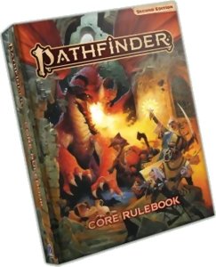 Pathfinder - Core Rulebook - Second Edition
