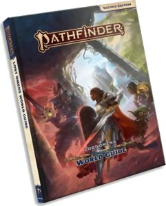 Pathfinder Second Edition - Lost Omens World Guide