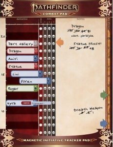 Pathfinder Second Edition - Combat Pad
